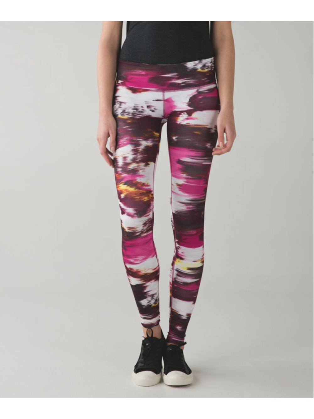 LULULEMON Wunder Under Full-On Luxtreme Pigment Wind Berry Leggings, Sz 8